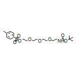 2-[2-[2-[2-(Boc-amino)ethoxy]ethoxy]ethoxy]ethyl Tosylate