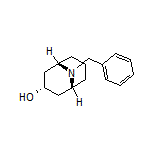 endo-9-Benzyl-9-azabicyclo[3.3.1]nonan-3-ol