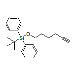 tert-Butyl(5-hexyn-1-yloxy)diphenylsilane