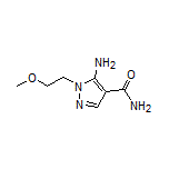 5-Amino-1-(2-methoxyethyl)-1H-pyrazole-4-carboxamide