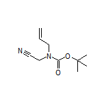 2-(Allyl-Boc-amino)acetonitrile