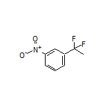 1-(1,1-Difluoroethyl)-3-nitrobenzene