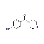 (4-Bromophenyl)(morpholino)methanone