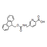 5-[(Fmoc-amino)methyl]pyridine-2-carboxylic Acid