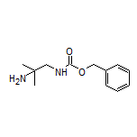 N1-Cbz-2-methylpropane-1,2-diamine