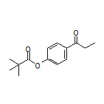 4-Propionylphenyl Pivalate