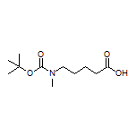 5-[Boc-(methyl)amino]pentanoic Acid