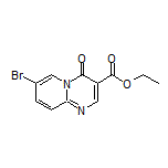 Ethyl 7-Bromo-4-oxo-4H-pyrido[1,2-a]pyrimidine-3-carboxylate