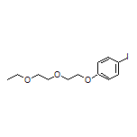 1-[2-(2-Ethoxyethoxy)ethoxy]-4-iodobenzene