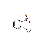 1-Cyclopropyl-2-nitrobenzene