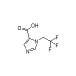 1-(2,2,2-Trifluoroethyl)-1H-imidazole-5-carboxylic Acid