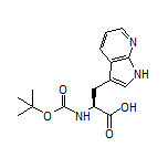 (S)-2-(Boc-amino)-3-(7-azaindole-3-yl)propanoic Acid