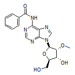 N-[9-[(2R,3R,4R,5R)-4-Hydroxy-5-(hydroxymethyl)-3-methoxy-2-tetrahydrofuryl]-9H-purin-6-yl]benzamide