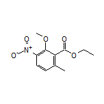 Ethyl 2-Methoxy-6-methyl-3-nitrobenzoate