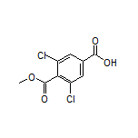 3,5-Dichloro-4-(methoxycarbonyl)benzoic Acid