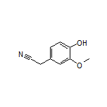 2-(4-Hydroxy-3-methoxyphenyl)acetonitrile