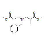 Methyl 3-[Benzyl(3-methoxy-3-oxopropyl)amino]-2-methylpropanoate