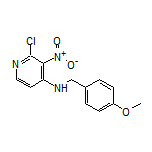 2-Chloro-N-(4-methoxybenzyl)-3-nitropyridin-4-amine