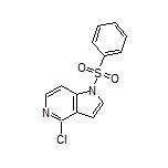 4-Chloro-1-(phenylsulfonyl)-5-azaindole