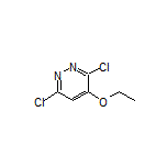 3,6-Dichloro-4-ethoxypyridazine