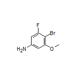 4-Bromo-3-fluoro-5-methoxyaniline