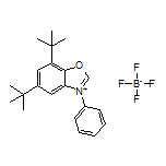 5,7-Di-tert-butyl-3-phenylbenzoxazol-3-ium Tetrafluoroborate