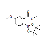 4-Methoxy-2-(methoxycarbonyl)phenylboronic Acid Pinacol Ester