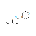 4-(6-Vinyl-3-pyridazinyl)morpholine