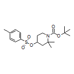 1-Boc-2,2-dimethyl-4-(tosyloxy)piperidine