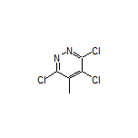 3,4,6-Trichloro-5-methylpyridazine