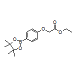 4-(2-Ethoxy-2-oxoethoxy)phenylboronic Acid Pinacol Ester