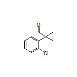 1-(2-Chlorophenyl)cyclopropanecarbaldehyde