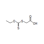 2-[(Ethoxycarbonothioyl)thio]acetic Acid