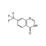 7-(Trifluoromethyl)quinazolin-4(3H)-one