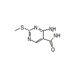 6-(Methylthio)-1H-pyrazolo[3,4-d]pyrimidin-3(2H)-one