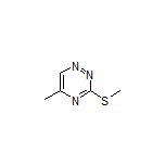 5-Methyl-3-(methylthio)-1,2,4-triazine