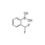 2-(Difluoromethyl)phenylboronic Acid