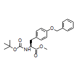 Methyl (S)-2-(Boc-amino)-3-[4-(benzyloxy)phenyl]propanoate