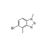 5-Bromo-1,4-dimethyl-1H-benzo[d][1,2,3]triazole