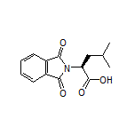 (S)-2-(1,3-Dioxo-2-isoindolinyl)-4-methylpentanoic Acid