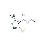 Ethyl 3-Amino-5-bromo-1H-pyrazole-4-carboxylate