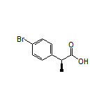 (S)-2-(4-Bromophenyl)propanoic Acid