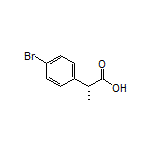 (R)-2-(4-Bromophenyl)propanoic Acid