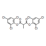 Bis(2,4,6-trichlorophenyl) 2-Methylmalonate