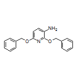 2,6-Bis(benzyloxy)pyridin-3-amine