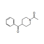 1-(4-Benzoyl-1-piperidyl)ethanone