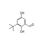 3-(tert-Butyl)-2,5-dihydroxybenzaldehyde