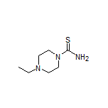 4-Ethylpiperazine-1-carbothioamide