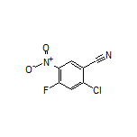 2-Chloro-4-fluoro-5-nitrobenzonitrile