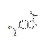 1-(5-Nitro-1-indazolyl)ethanone